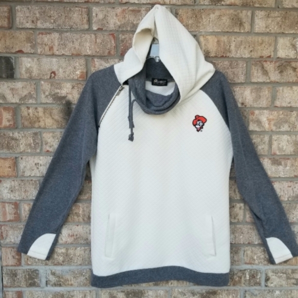 Oklahoma State University Cowboys Hoodie (Women M) Gameday Couture Sweatshirt - Picture 1 of 8